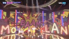 18/06/26 _MOMO LAND of edition of spot of arena of Han Xiubang of Self Interview + Only One You + BA