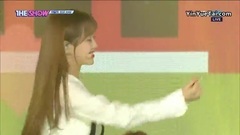 180626The Show Love4eva_ this month girl