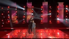 Zhang Lin carries 80 years old of old mothers to d