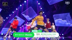 SEA&17/09/03_Golden Child of edition of spot of DamDaDi - SBS Inkigayo