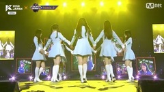Intro + To Heart - Mnet M! 18/04/19_fromis_9 of ed