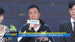 Former voice of movie and TV of _ of news briefing