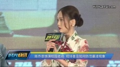 Former voice of movie and TV of _ of news briefing