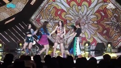 Center of HANN - music pats edition 18/08/18_I-DLE