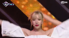 18/08/09_LABOUM of edition of spot of Between Us - M COUNTDOWN