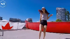 Euramerican galaxy of Best Remix Of Popular Songs_ , musical short, dancing video