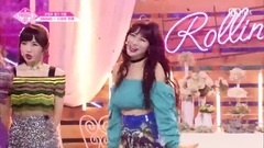 White a beautiful    Cut @ Produce48 180817_AKB48,