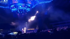 I got hurt really - fine meal of the Live that beg