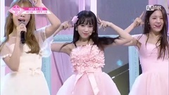 Arrow blows Nai child Cut @ Produce48 180817_AKB48