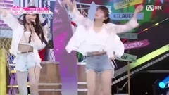 Cut @ Produce48 180817_AKB48 of palace Qi beautifu