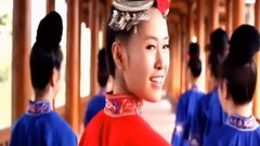 Wu Lan of _ of beautiful bridge running water hold