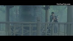 The laugh of courtyard of new black dragon is trou