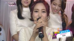 AOA waits for unit room to interview - 14/11/14 _A