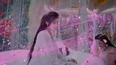 [Ashes of sweet sweet heavy is like frost] violet 