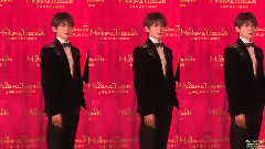 Waxwork house beauty pats Wang Yuan of Cut_ of sou