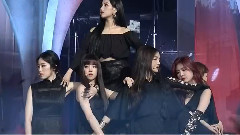 Girlhood of HANN - KBS Music Bank 18/08/15_ , kore