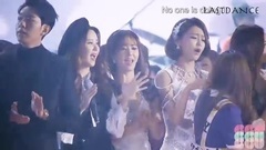 Girls' Generation Takes Good Care Of Their Junior