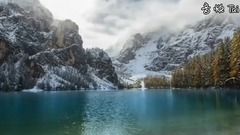 Short of music of _ of time-lapse photography a co