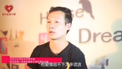 Have the man of these 4 kinds of expression, do no