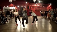 Short of music of _ of FEFE dancing video, imitate