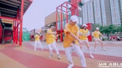 Video of dancing of _ of ISLAND dancing video