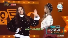 Female round cento mixes bank of music of WJSN spe