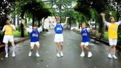 Video of dancing of Power Up _