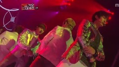 Midnight&_SHINee of edition of scene of big fight 