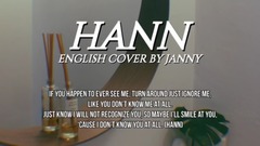 HANN _ is imitated break up sing, i-DLE