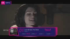 TOP10 2018 of V a list of names posted up the 33rd