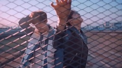 Male in August round individual tastes card senior