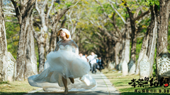 The film " plum the aunt of tea " marry edition