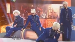 _B.A.P of edition of secret love scene