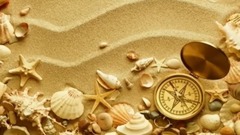 The sea, sunshine, beach _ galaxy, scenery, musica