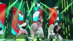 Big hair incident - M! 12/09/06_B.A.P of Countdown