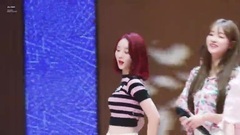 Have Bin - video of dancing of 180818_ of show of