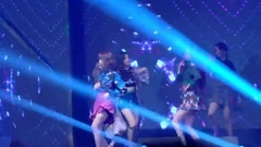 Area of whole world of I-DLE - HANN ' piece the v