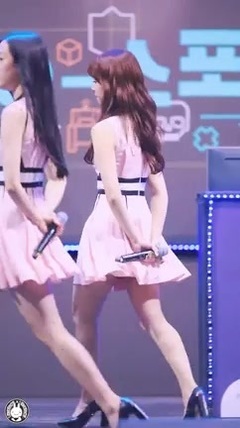 Farsighted graceful - video of dancing of 18/08/18_ of show of Zhu Yi of congress of sports of elect