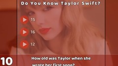15 Questions About Taylor Swift _Taylor Swift