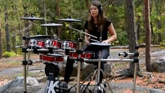 Galaxy of Darkside - Alan Walker - Drum Film Cover