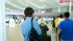 Ren Chuan airport leaves the country 18/08/17_FTIS