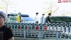 Ren Chuan airport leaves the country 18/08/17_BOYF