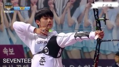 Hit the target the classical picture of 10 annulus - _Sistar of meal plate making, b1A4, EXID, BTOB,