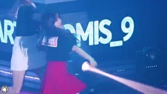 Lu knows announce - video of dancing of 180821_ of Zhu Yi performance of concert of smile of To Hear