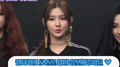 _I-DLE of edition of face of HANN dancing lens