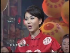 Is green beautiful girl opposite Gan Ping & : ? Ga