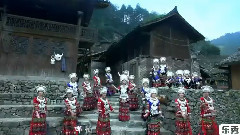 After the Bouyei nationality parts company - galax