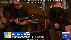 _Ariana Grande of Sino-British caption of God Is A