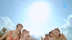 Horsetail and hair encircle Chinese caption _SNH48