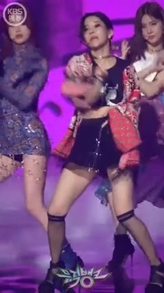 Bank of music of Zhao Yan I-DLE - HANN KBS sends v